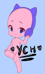 Headphones ych Headphones ych